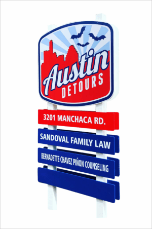 Aluminum Signs and MDO (Wood) Signs